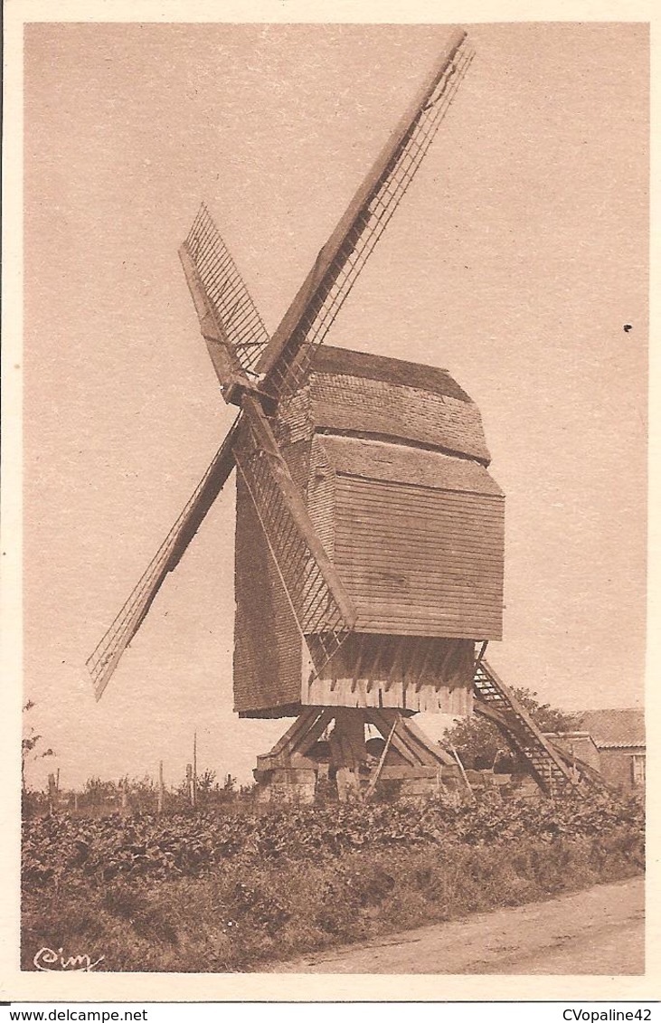 CONDE-sur-ESCAUT (59) Un Vieux Moulin à Vent - Conde Sur Escaut