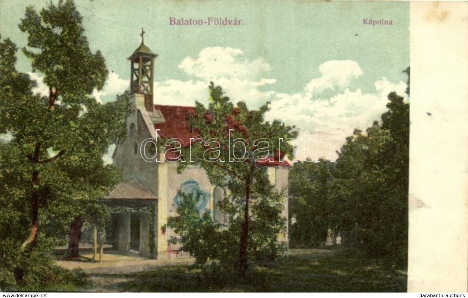 T2 1910 Balatonföldvár, Kápolna. Kiadja Bem Gyula - Ohne Zuordnung