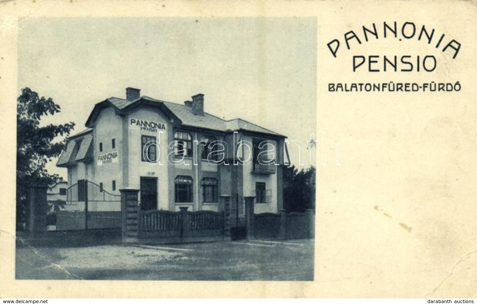** T3 Balatonfüred, Pannonia Pensio (EB) - Unclassified