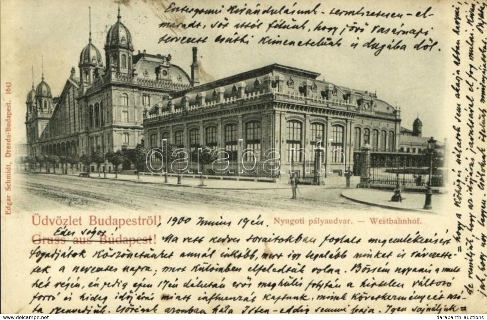 * T3 1900 Budapest VI. Nyugati Pályaudvar (Rb) - Unclassified