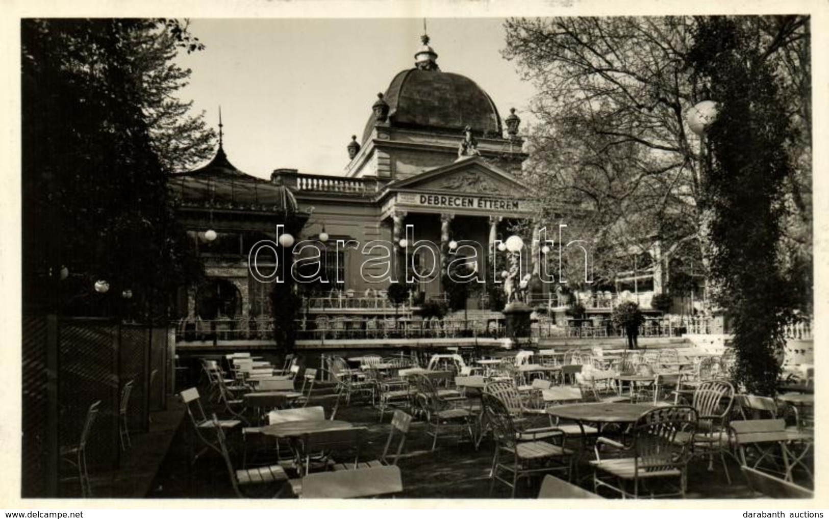 * T2 Budapest XIV. Nemzetközi Vásár, Debrecen étterem - Ohne Zuordnung