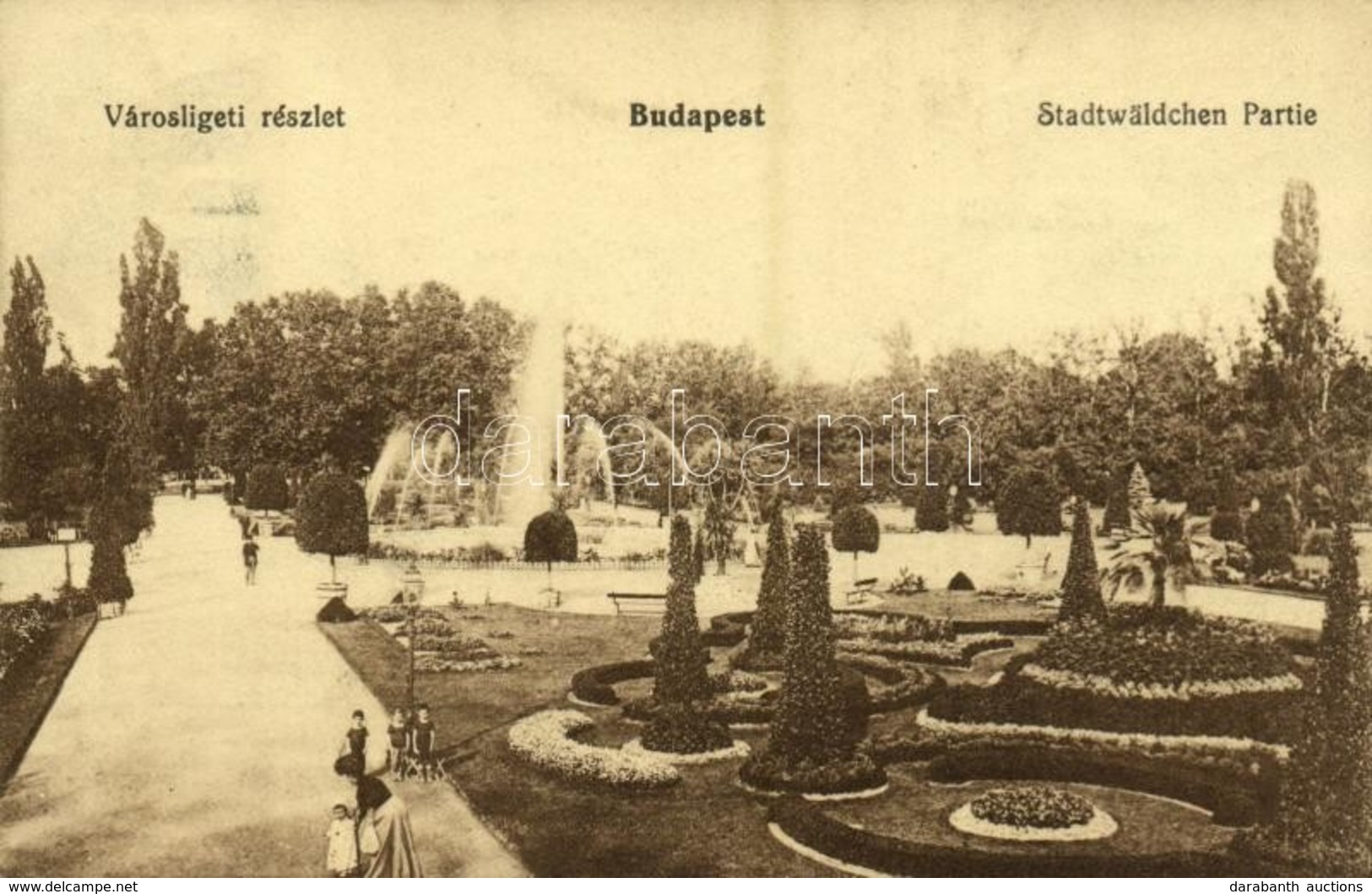 T2 1914 Budapest XIV. Városliget - Ohne Zuordnung