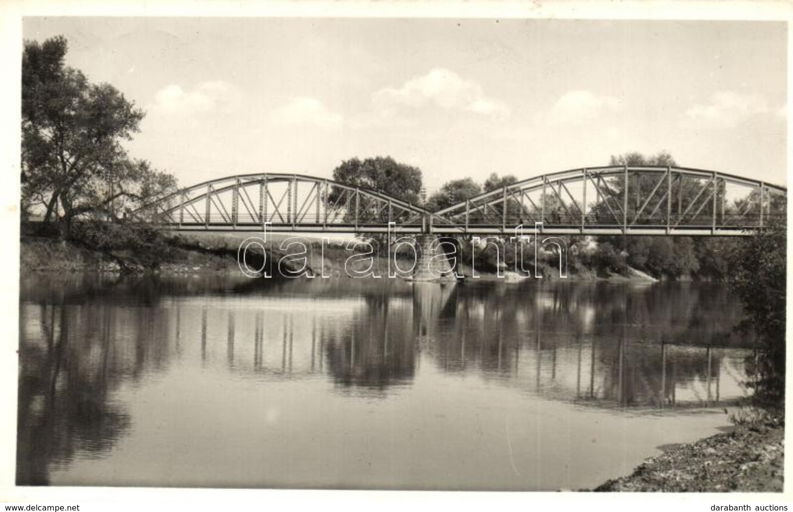 T2 Dés, Dej; Szamos Híd / Bridge - Ohne Zuordnung