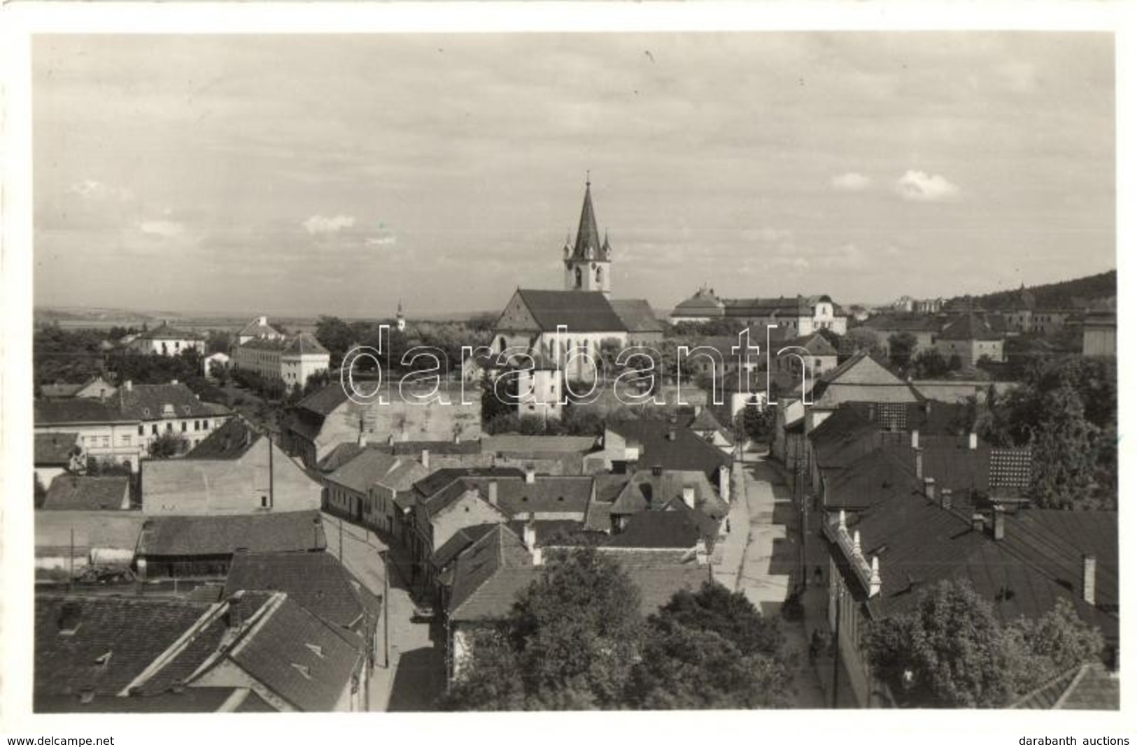 T2 Marosvásárhely, Targu Mures; Látkép Templommal / General View With Church - Unclassified