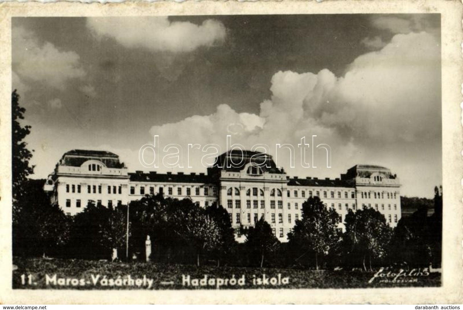 T2/T3 1941 Marosvásárhely, Targu Mures; Hadapród Iskola / Military Cadet School (fl) - Ohne Zuordnung