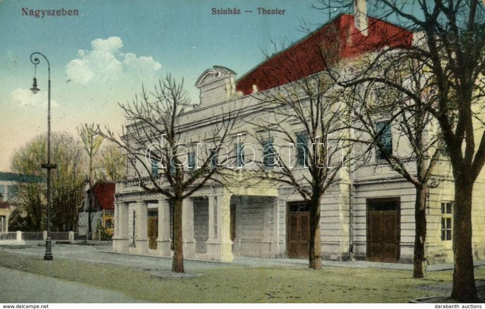 T2 Nagyszeben, Hermannstadt, Sibiu; Színház / Theater - Ohne Zuordnung