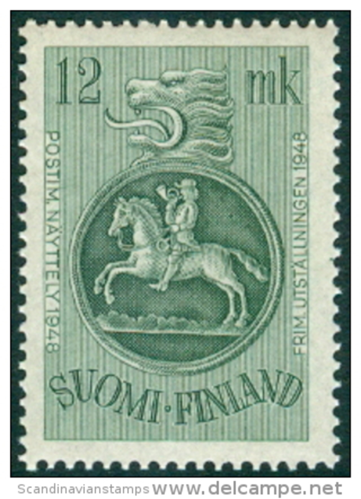 FINLAND 1948 Postzegeltentoonstelling PF-MNH-NEUF - Neufs