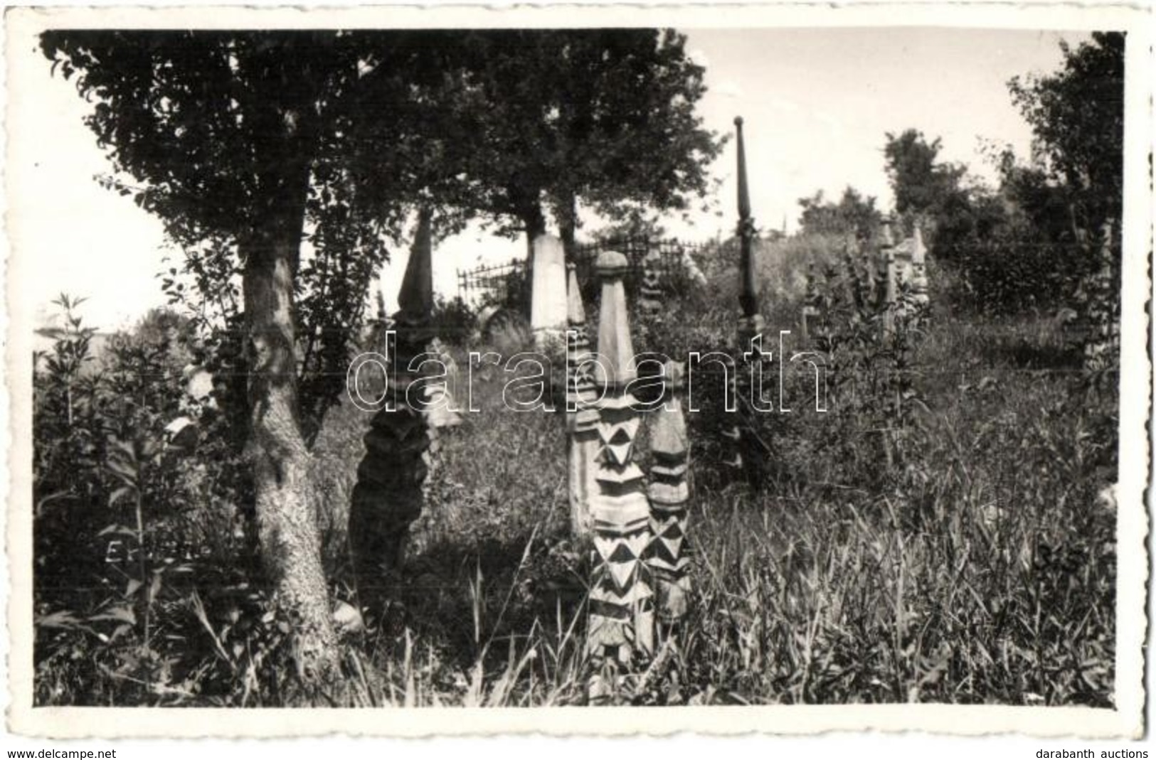 * T2 Székelyudvarhely, Odorheiu Secuiesc; Temető / Cemetery. Kováts István Photo - Unclassified