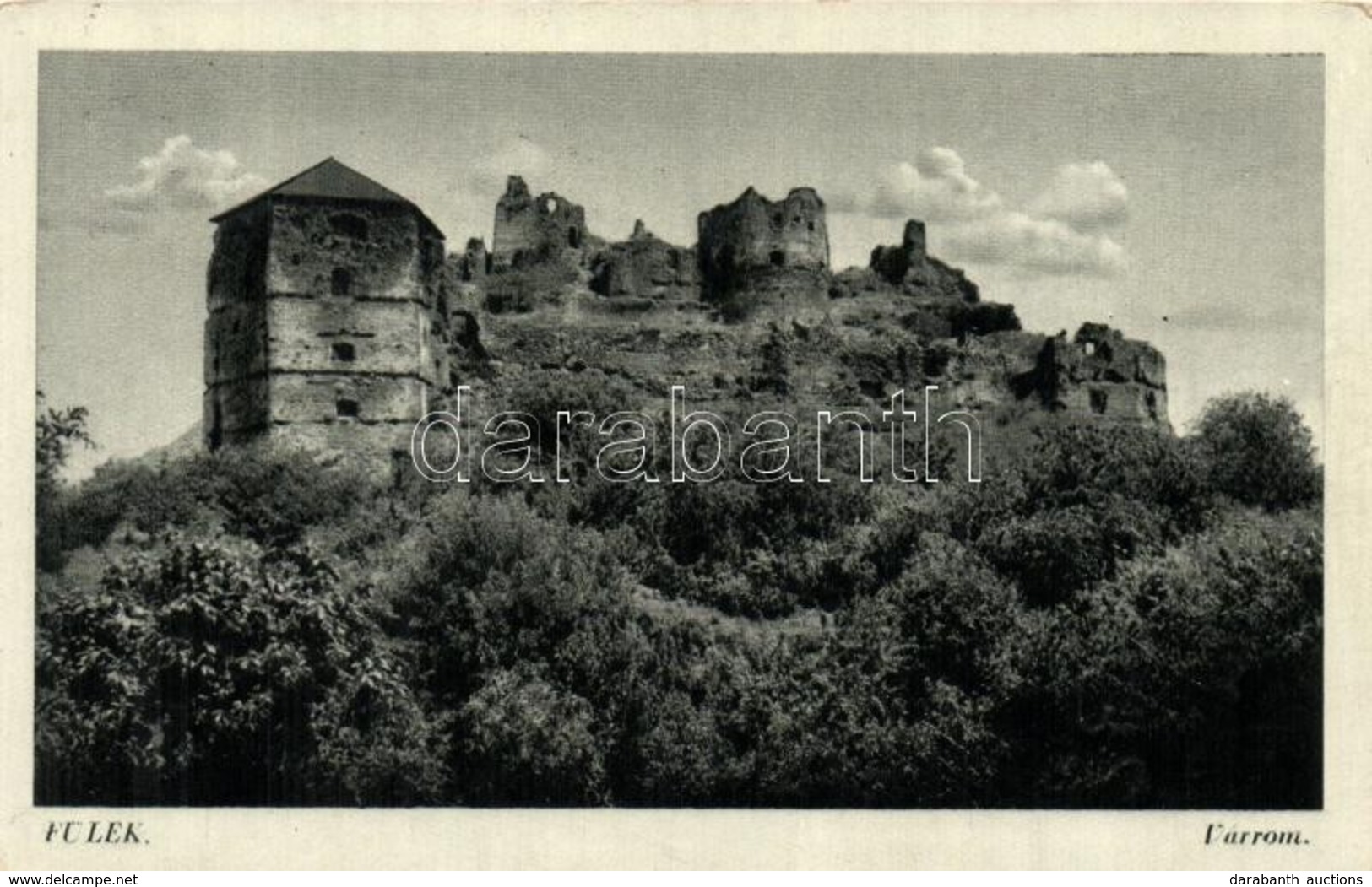 T2 Fülek, Filakovo; Várrom / Castle Ruins - Other & Unclassified