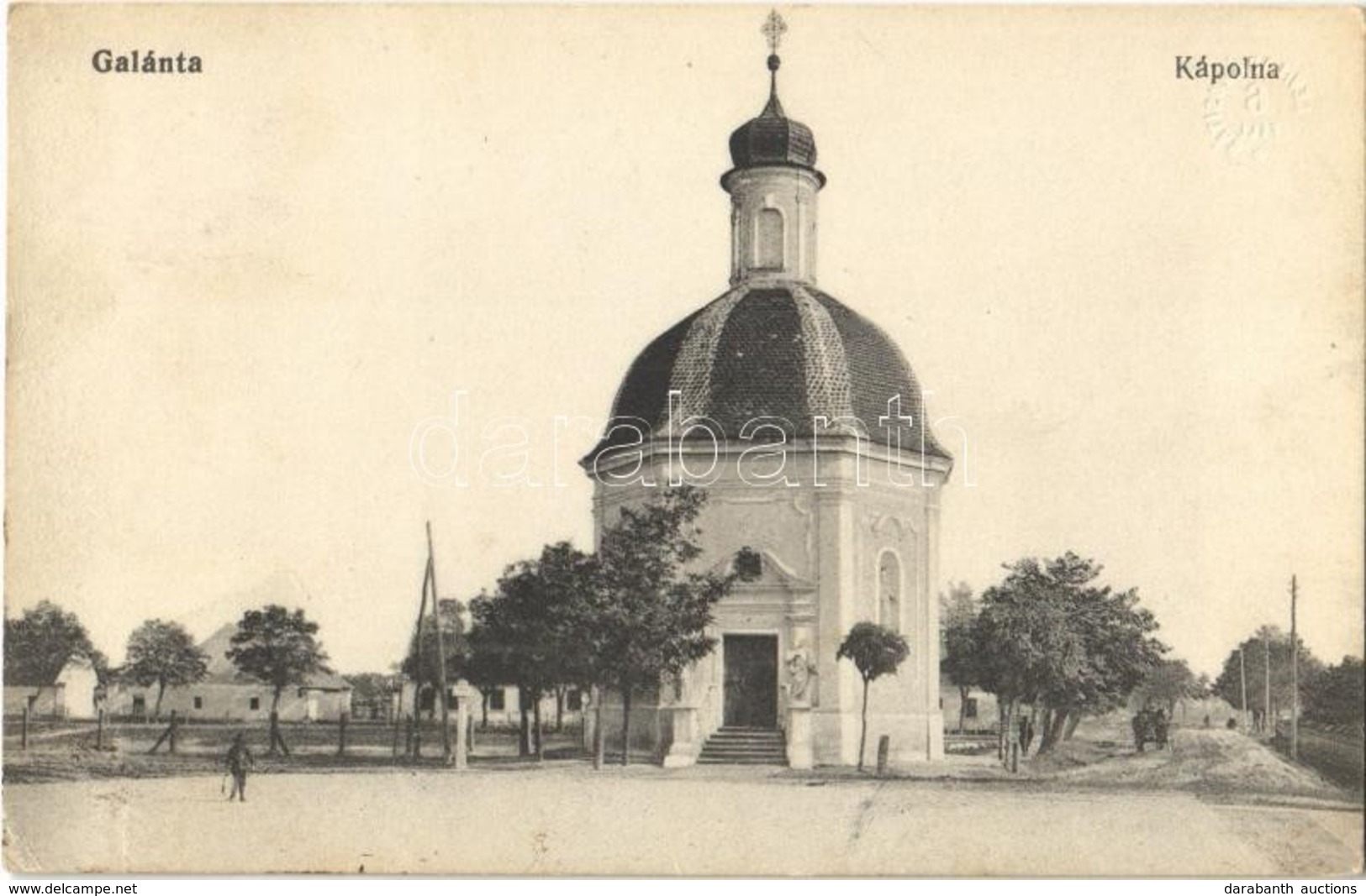 T2 1917 Galánta, Kápolna / Chapel - Other & Unclassified