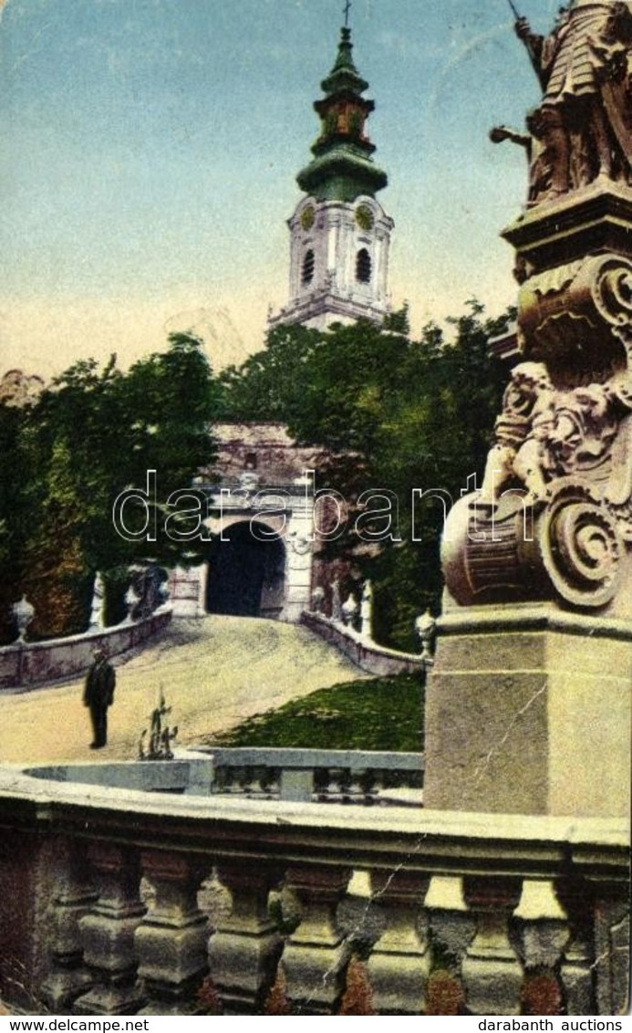T3 1920 Nyitra, Nitra; Vchod Do Hradu / Kastély Bejárata, Várkapu / Castle Gate, Entrance (EB) - Other & Unclassified