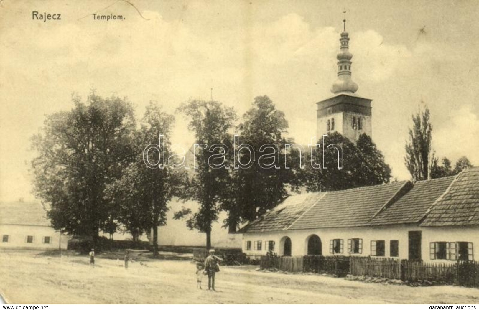 ** T4 Rajec, Rajecz; Római Katolikus Templom és Plébánia / Catholic Church And Parish (EM) - Other & Unclassified