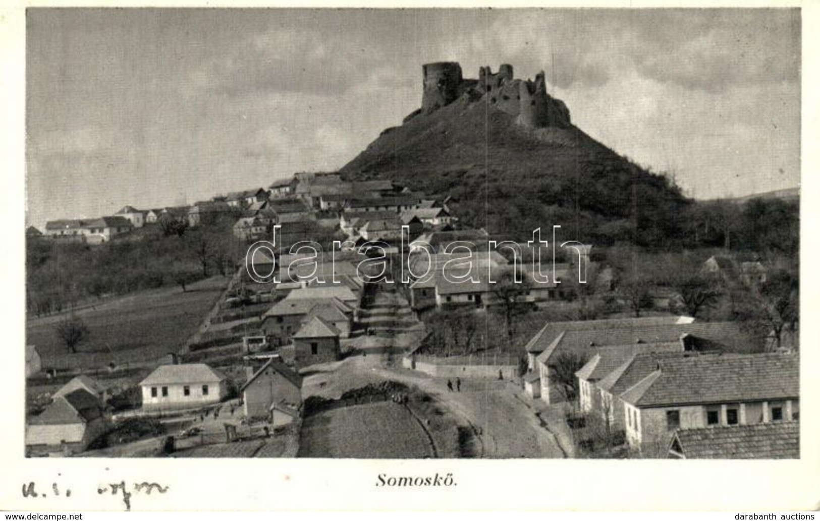 T2 Sátorosbánya, Siatorská Bukovinka; Somoskői Vár / Hrad Somoska / Castle Ruins - Sonstige & Ohne Zuordnung