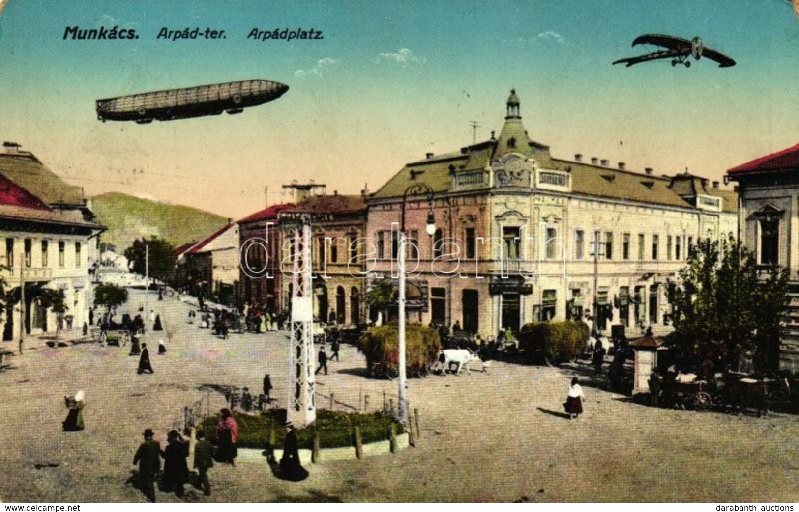 T2/T3 Munkács, Mukacheve, Mukacevo; A Jövőben Montázslap / In The Future Montage - Sin Clasificación