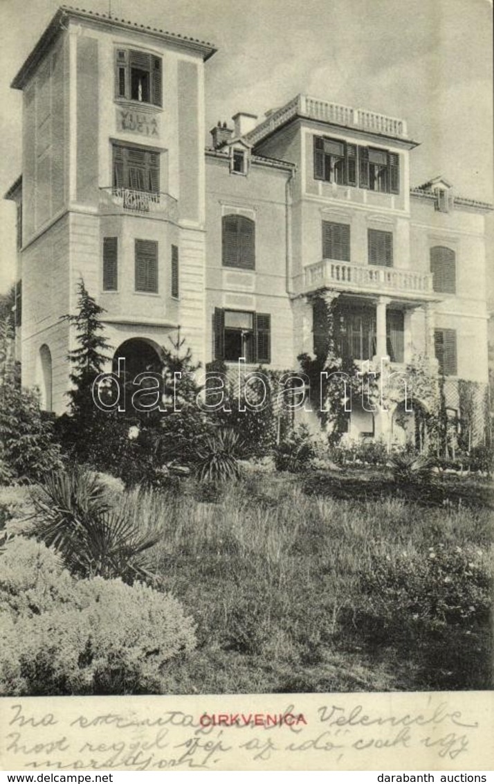 T2 1912 Crikvenica, Cirkvenica; Villa Lucia - Sonstige & Ohne Zuordnung