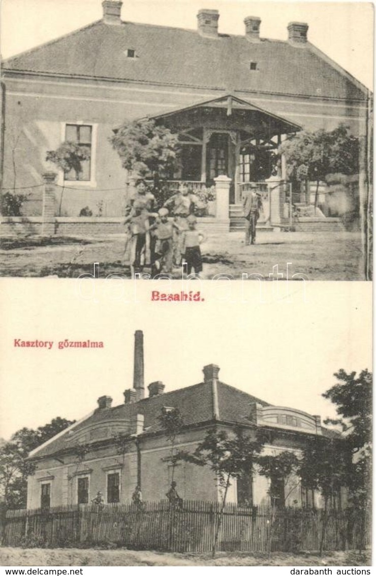 ** T1 Basahíd, Basaid; Kasztory Gőzmalom / Steam Mill - Unclassified