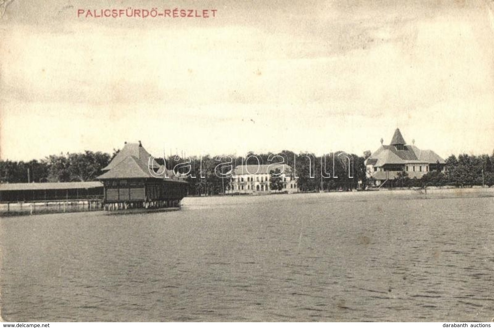 T2/T3 Palicsfürdő, Palic; - Ohne Zuordnung