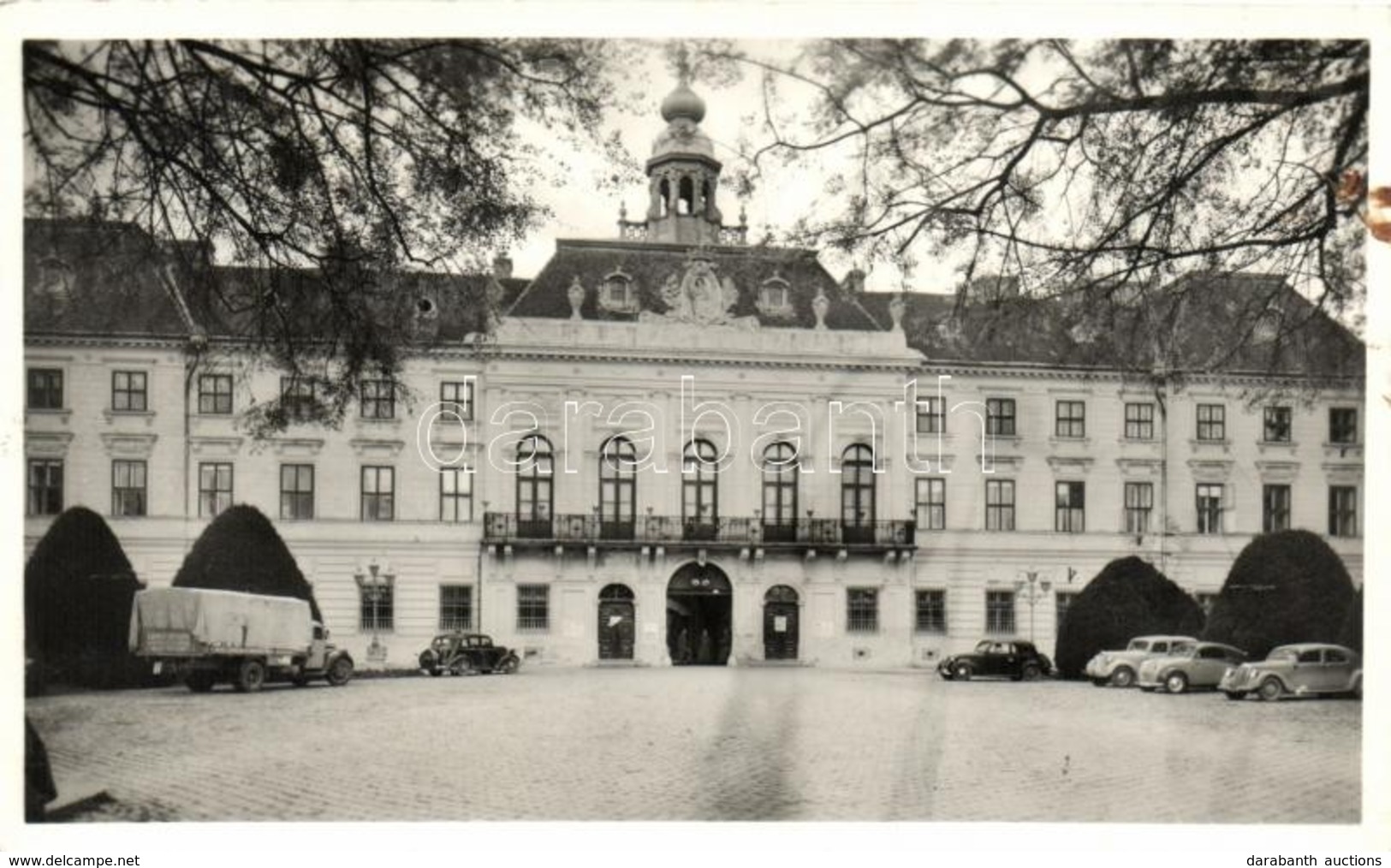 T2 Zombor, Vármegyeháza / County Hall - Unclassified