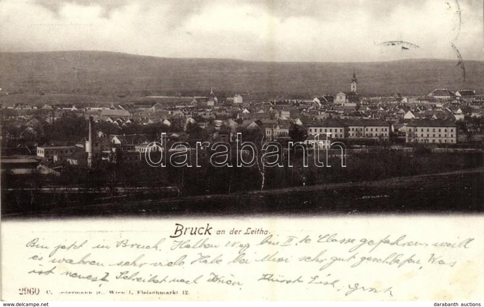 T2/T3 1901 Lajtabruck, Bruck An Der Leitha; - Unclassified