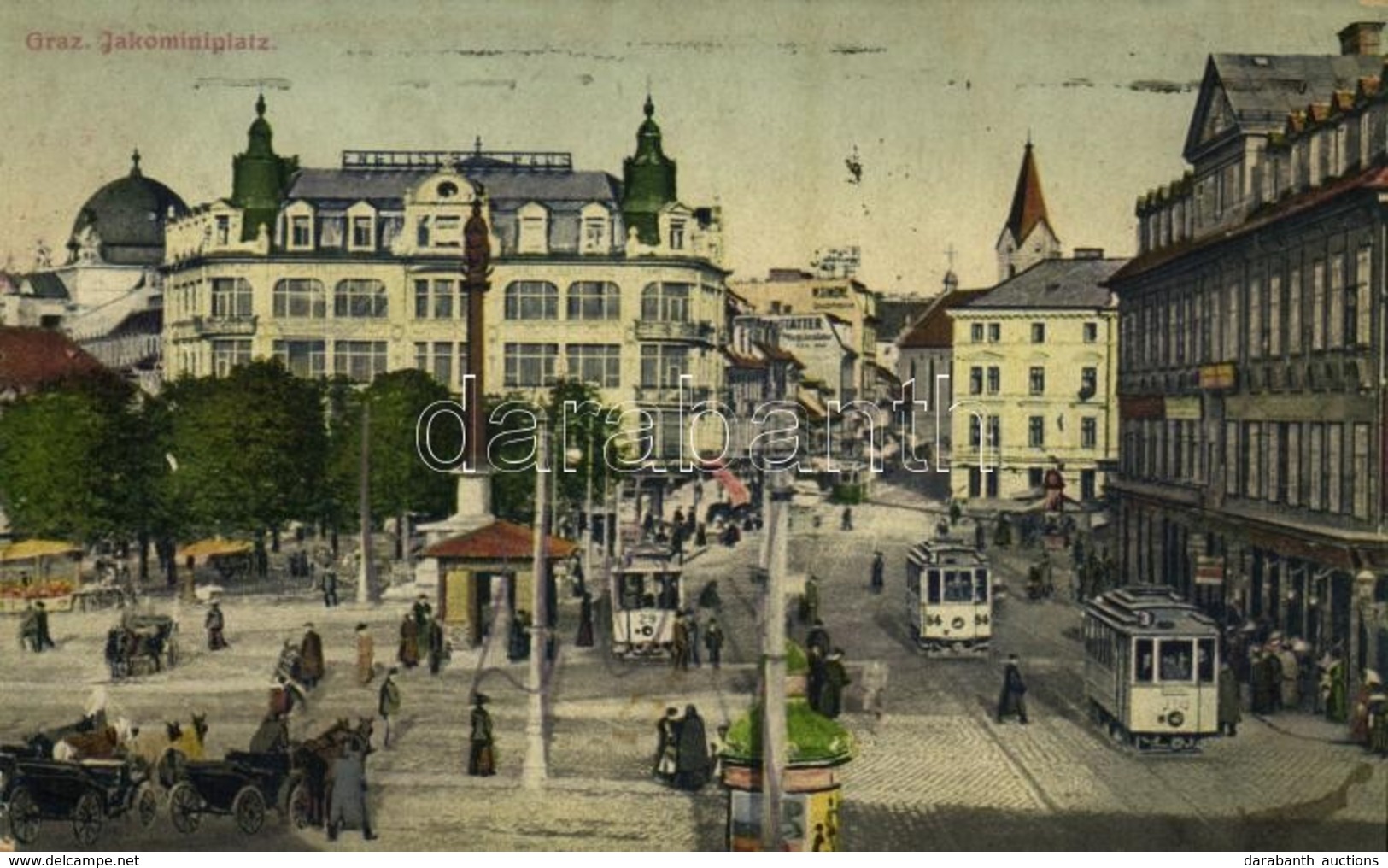 * T3 Graz, Jakominiplatz / Square, Trams (Rb) - Other & Unclassified