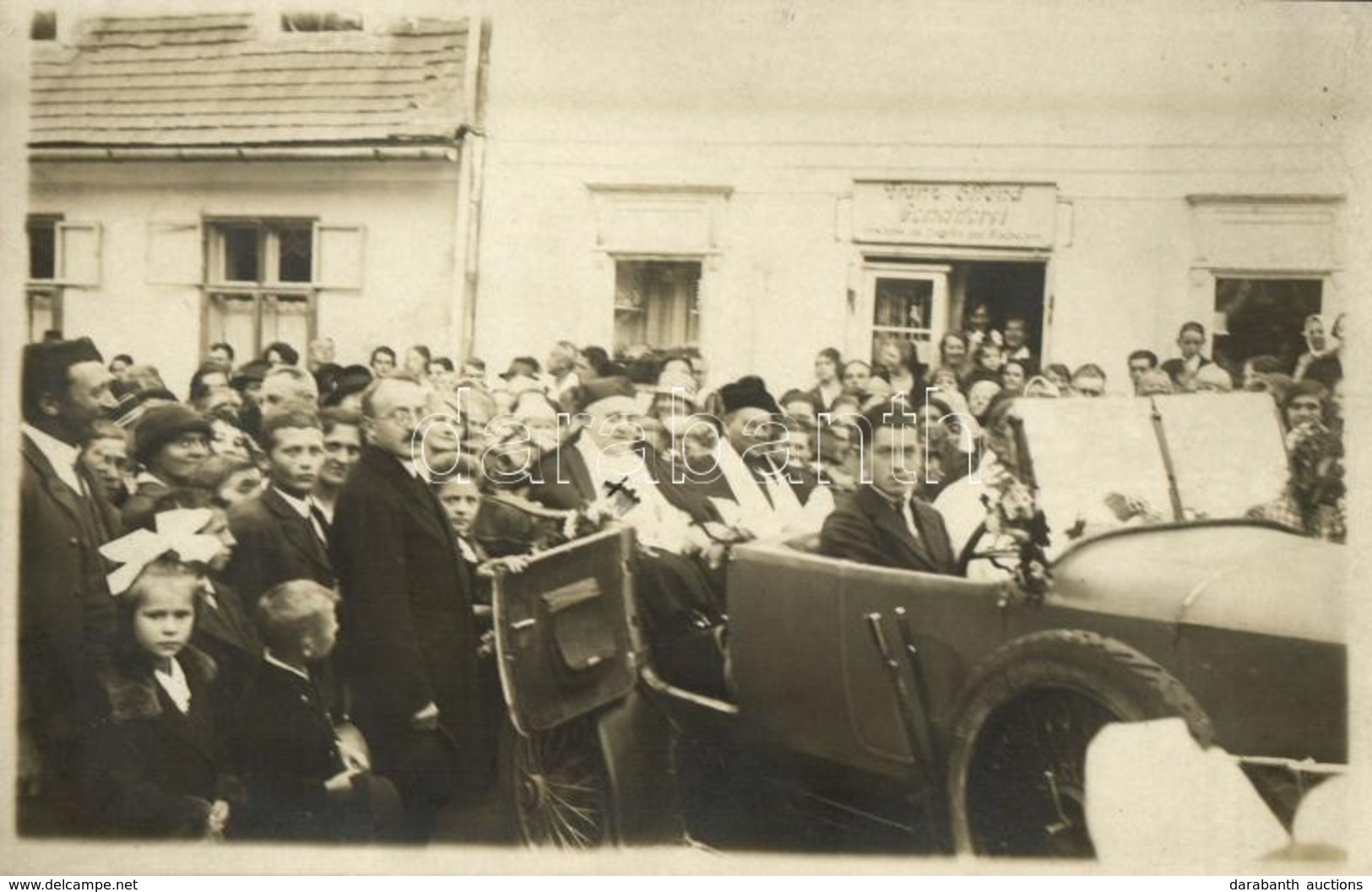 * T2 1927 Kirchberg (Tirol), A Plébános Beiktatása / Einweihung Der Pfarrers / Inauguration Of A Parish Priest. Photo - Sonstige & Ohne Zuordnung