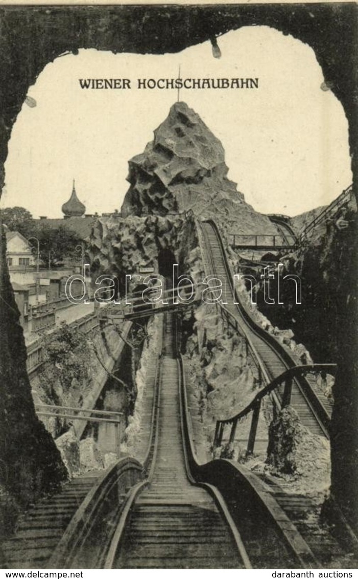 * T1/T2 Wien, Vienna, Bécs; Wiener Hochschaubahn Prater / Roller Coaster - Sonstige & Ohne Zuordnung