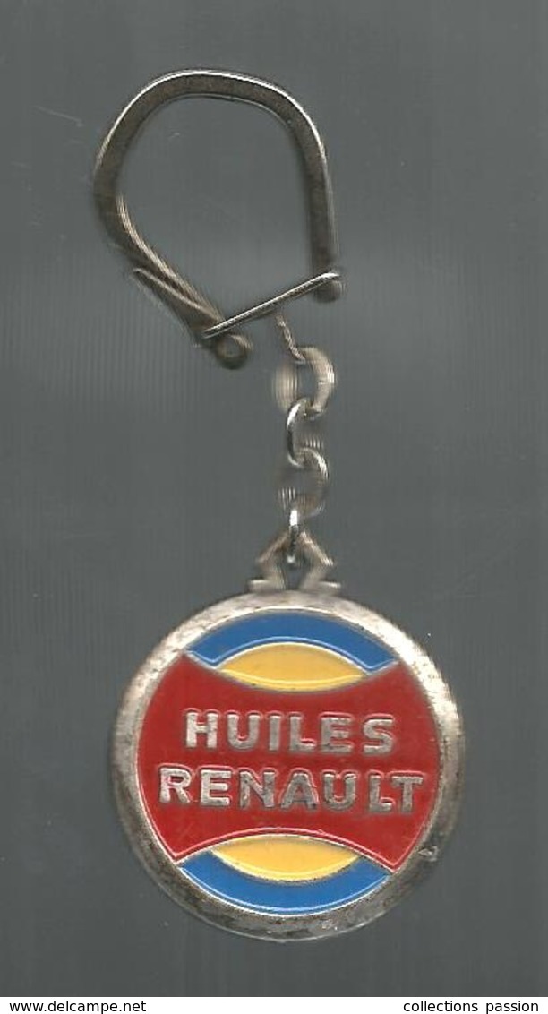 Porte Clefs , Clés , Huiles RENAULT, Spécial Sport , 2 Scans , Frais 1.95 E - Schlüsselanhänger