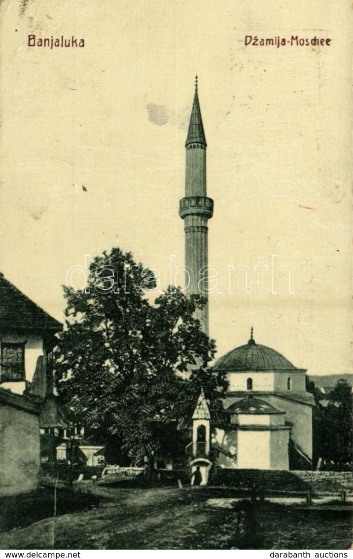 T2/T3 1910 Banja Luka, Banjaluka; Dzamija / Moschee / Mosque. W. L. Bp. 1639. (EK) - Sonstige & Ohne Zuordnung
