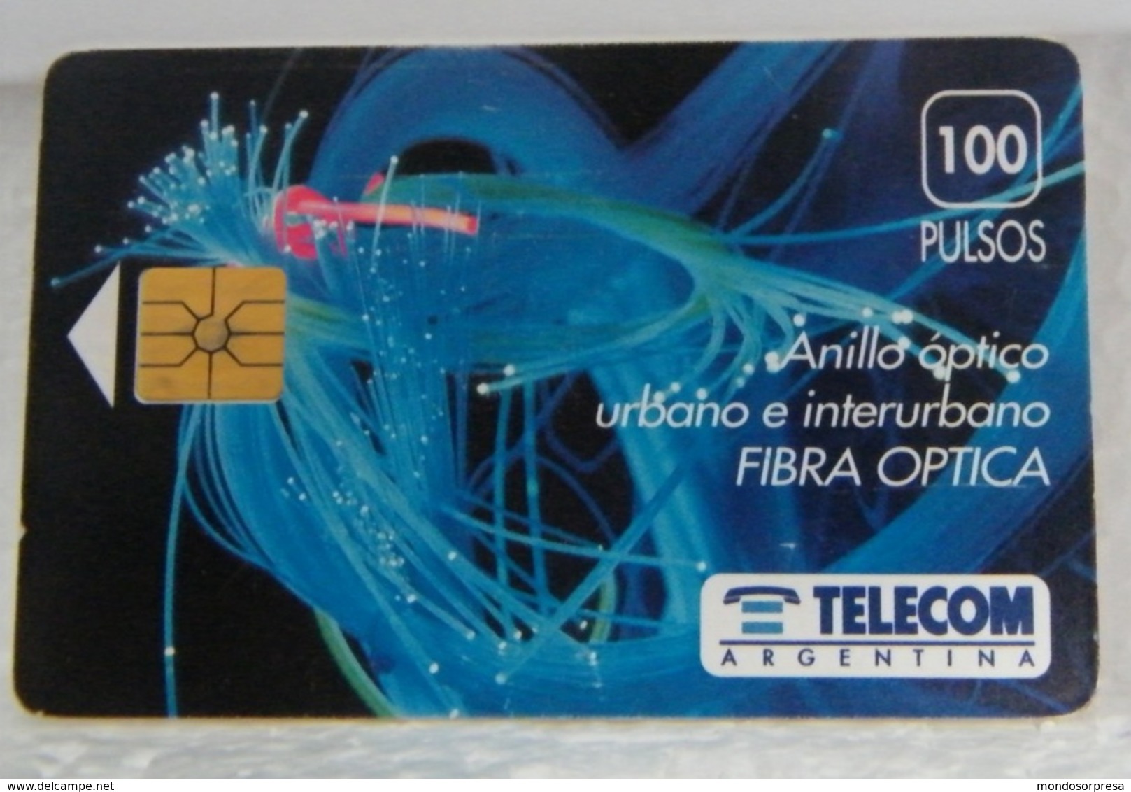 SCHEDE TELEFONICHE, ARGENTINA FIBRA OTTICA - Argentina