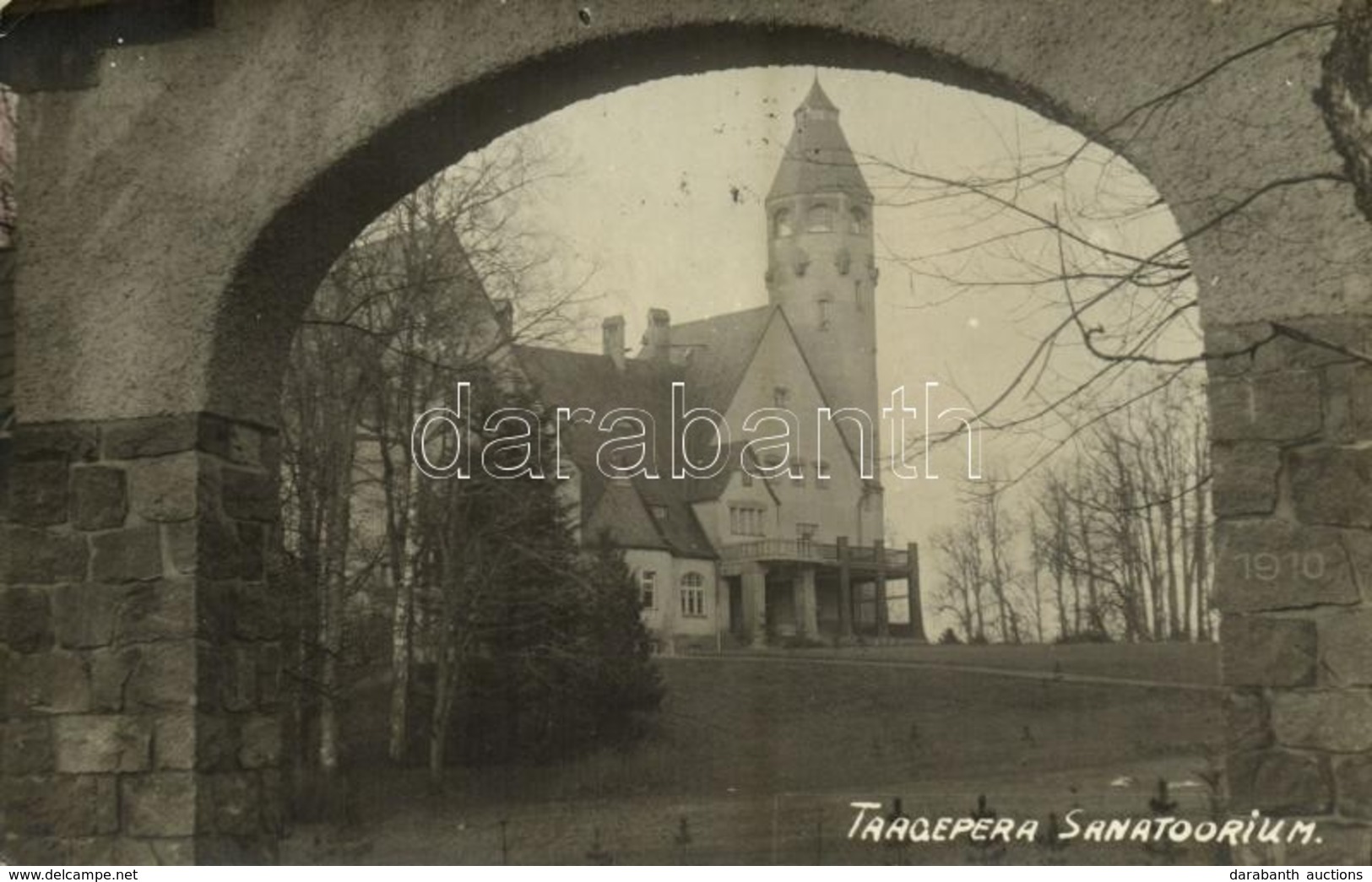 * T2 1927 Taagepera, Sanatorium, Photo - Sonstige & Ohne Zuordnung