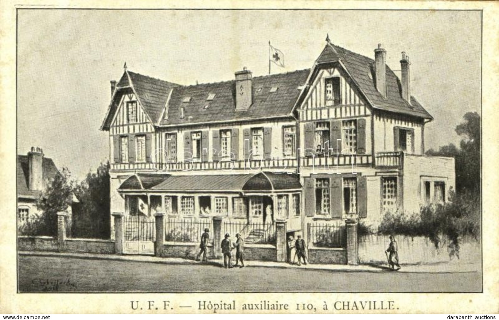 ** T2 Chaville, U.F.F. Hopital Auxiliaire 110 / Hospital - Otros & Sin Clasificación