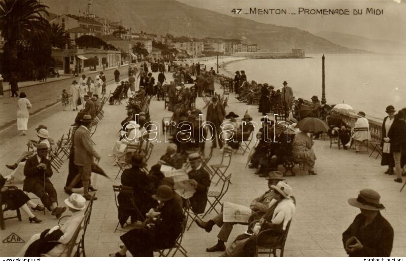 ** T1 Menton Promenade Du Midi - Other & Unclassified