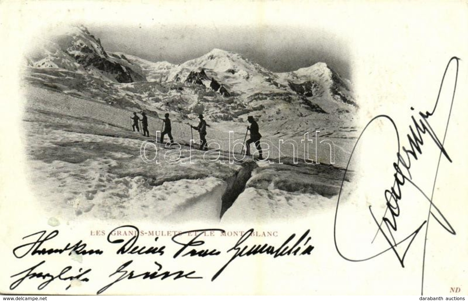 T2/T3 Mont Blanc, Les Grands-Mulets - Other & Unclassified