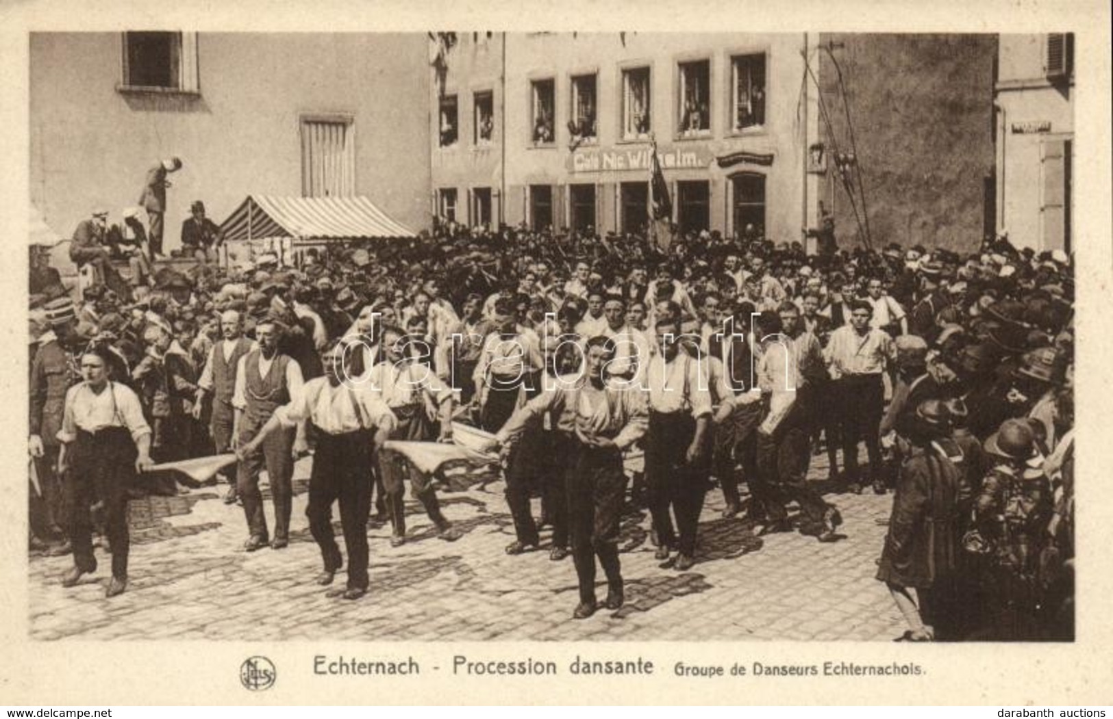 ** T1 Echternach, Procession Dansante, Groupe De Danseurs Echternachois / Folk Dance Festival - Sonstige & Ohne Zuordnung