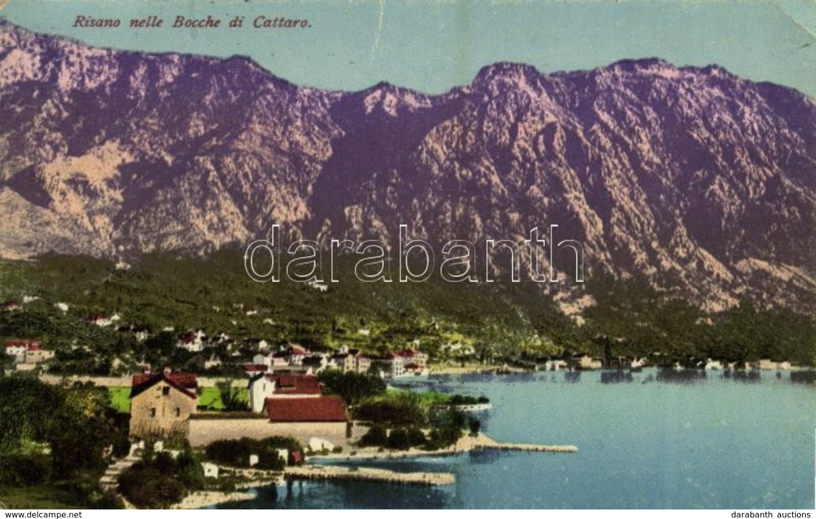 T2/T3 1927 Risan, Risano; Bocche Di Cattaro / The Bay Of Kotor / Boka Kotorska (EK) - Sonstige & Ohne Zuordnung