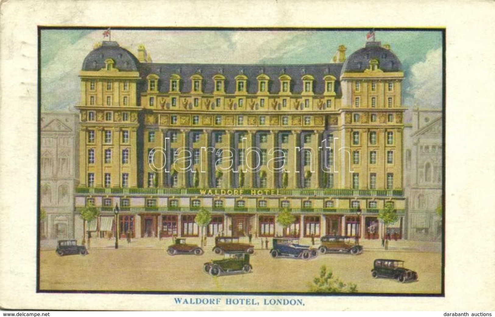 T2 1929 London, Waldorf Hotel - Sonstige & Ohne Zuordnung