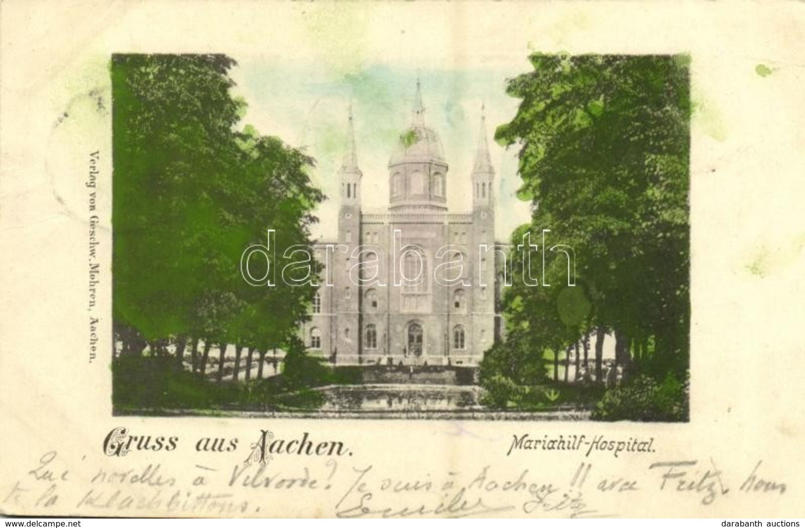 * T2 1899 Aachen, Mariahilf-Hospital - Ohne Zuordnung