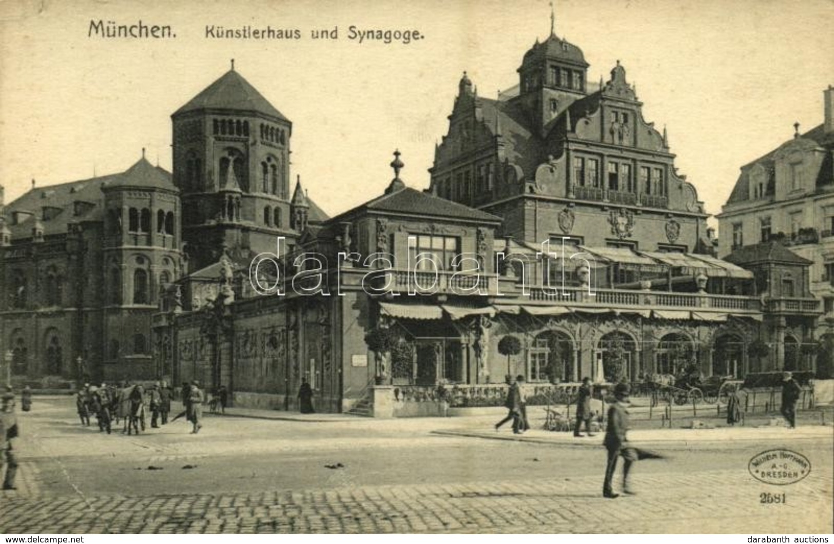 ** T2 München, Munich; Künstlerhaus Und Synagoge / Synagogue - Unclassified