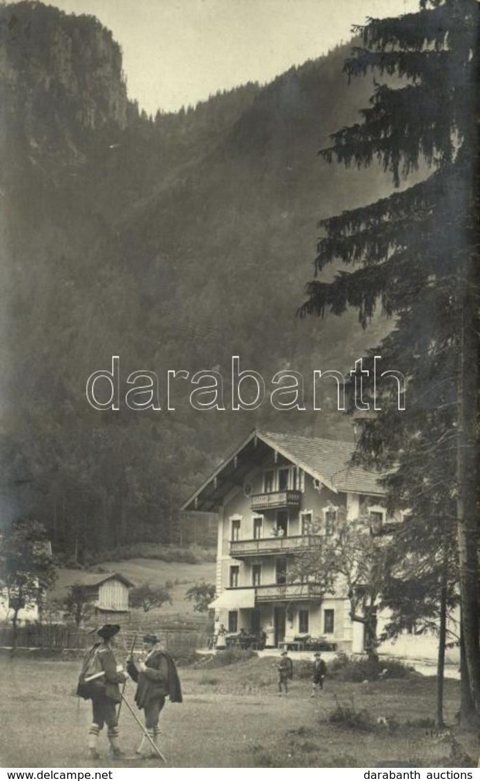 T2 1911 Ruhpolding. Photo - Unclassified