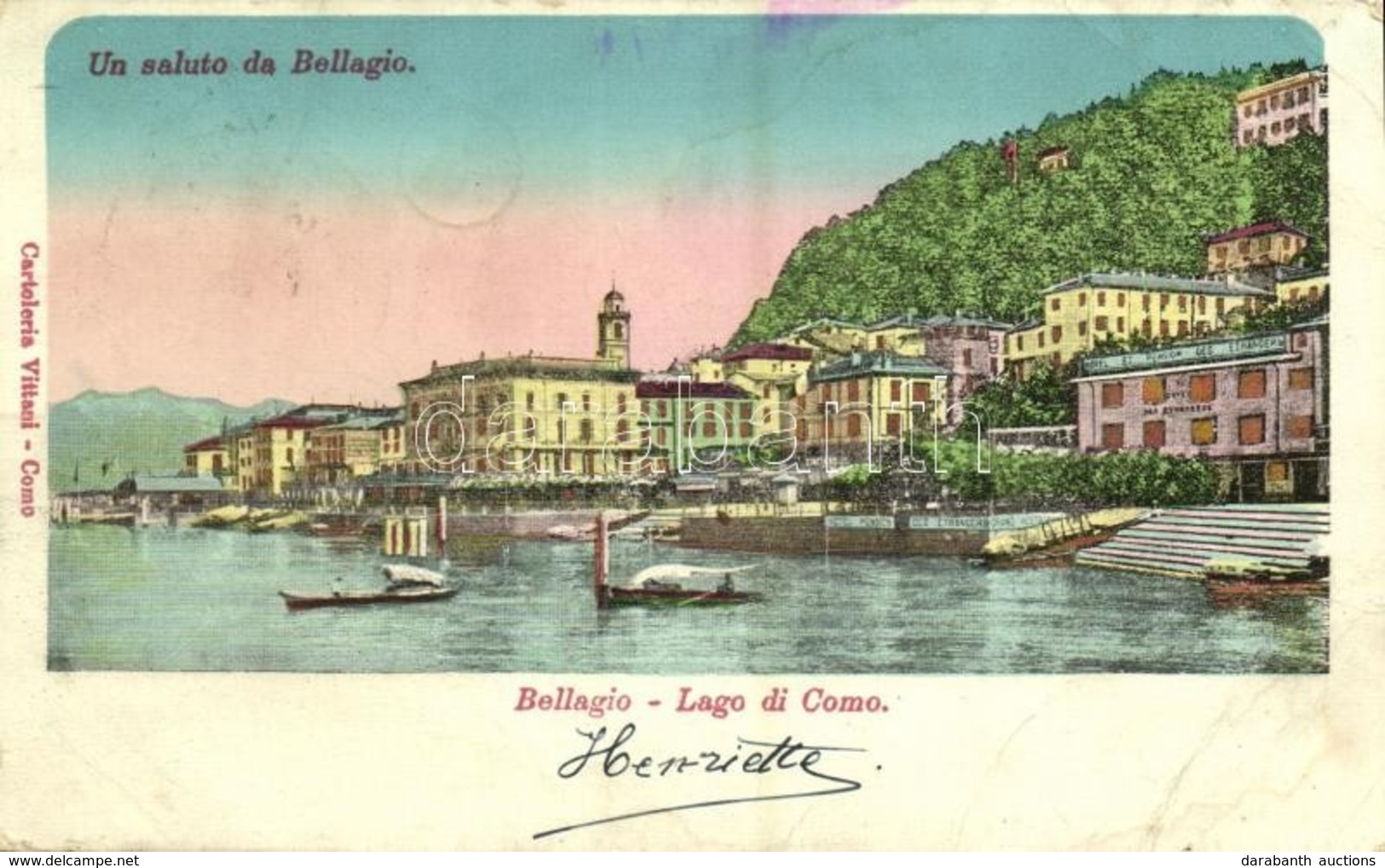 * T3 Bellagio, Lago Di Como / Lake (EB) - Sonstige & Ohne Zuordnung