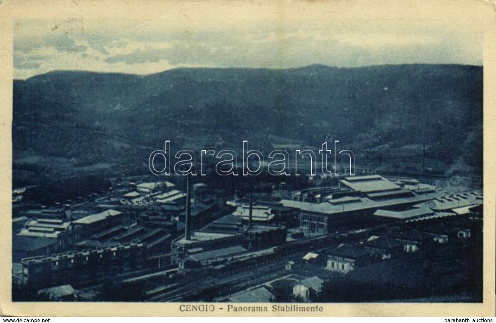 T2/T3 1927 Cengio, Stazione / Railway Station / Bahnhof  (EK) - Other & Unclassified