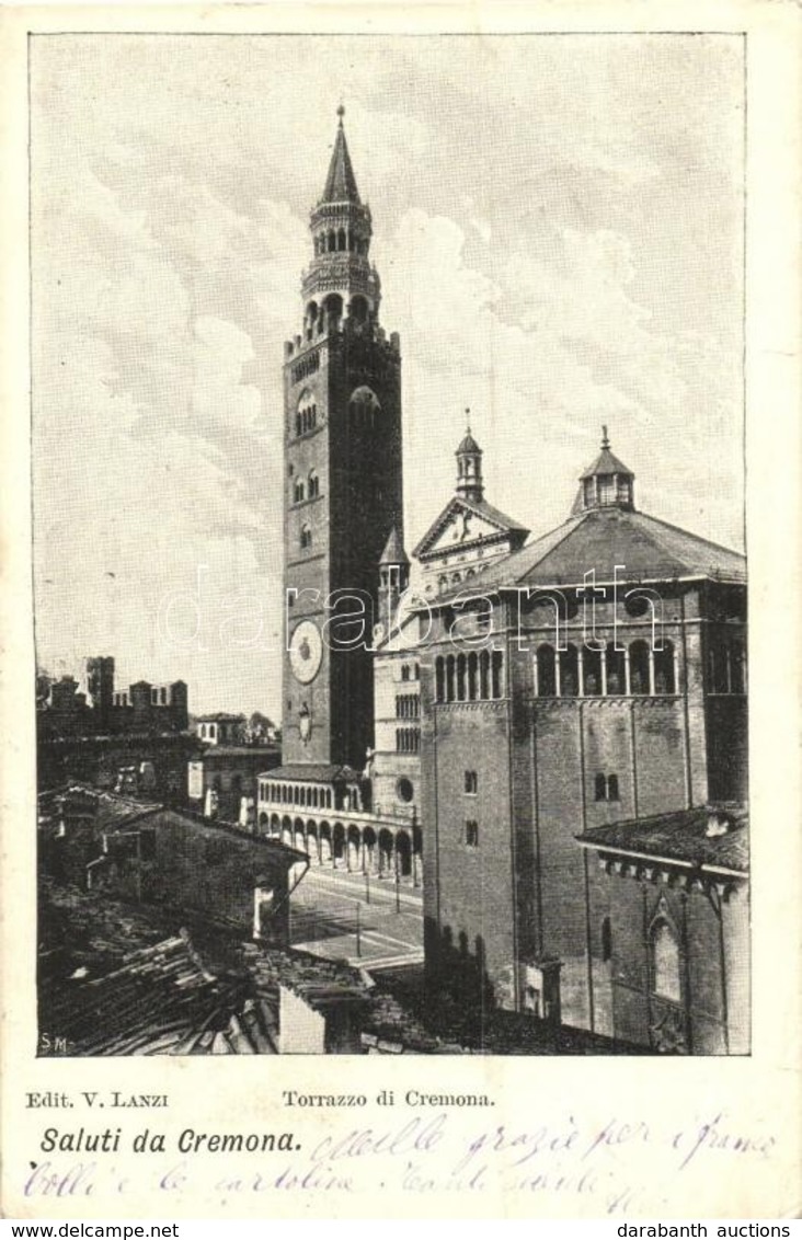 T2/T3 Cremona, Torrazzo Di Cremona / Tower (EK) - Otros & Sin Clasificación