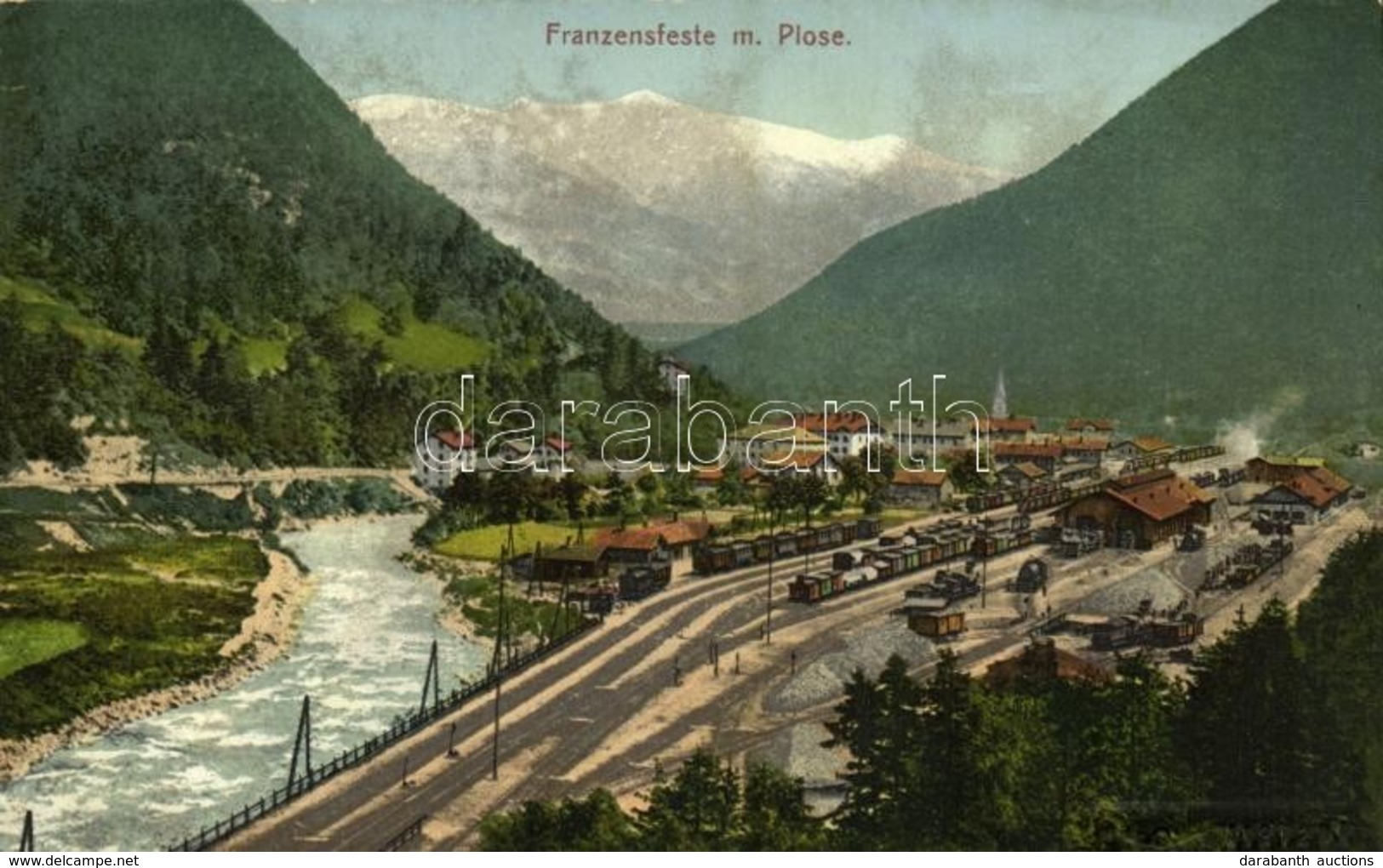 T2 Fortezza, Franzensfeste (Südtirol); Plose, Railway Station / Bahnhof / Stazione Ferroviaria - Other & Unclassified