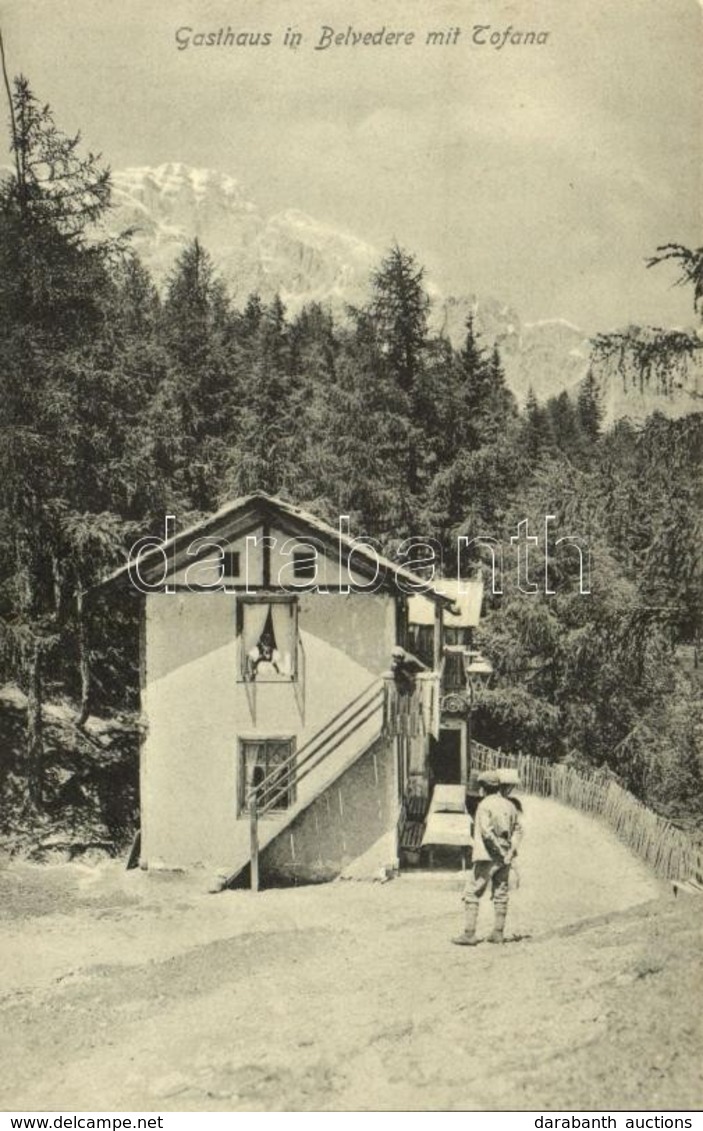 ** T1/T2 Gasthaus In Belvedere Mit Tofana / Hotel, Mountain - Otros & Sin Clasificación