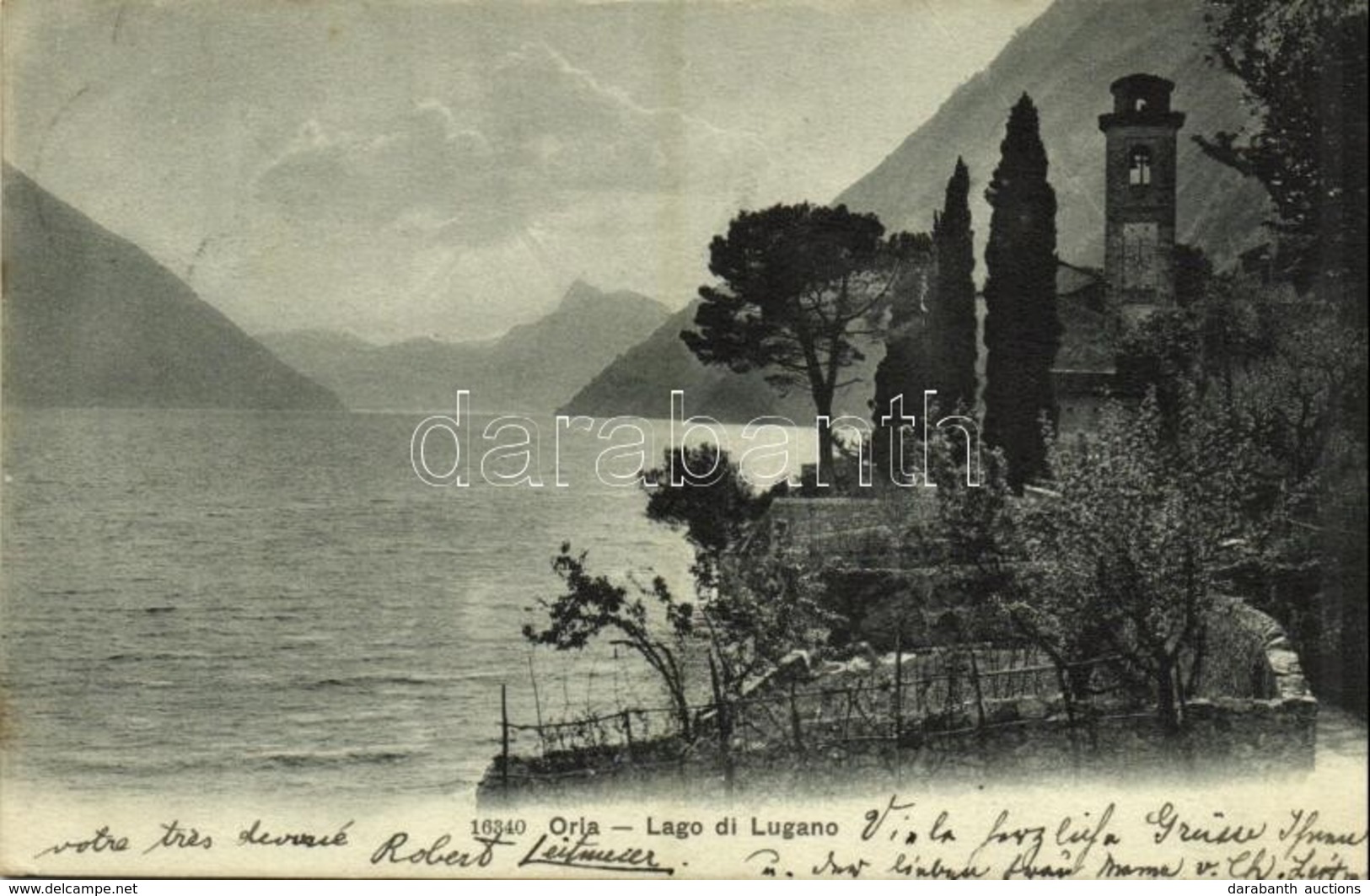 * T3 Oria, Lago Di Lugano (Rb) - Other & Unclassified