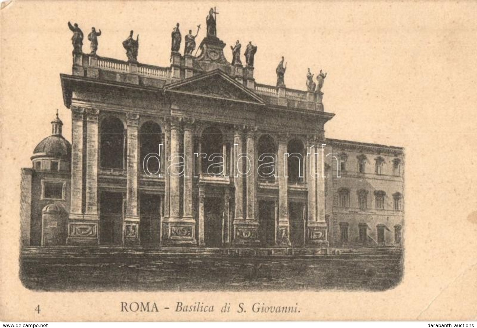 ** T2/T3 Rome, Roma; Basilica Di S. Giovanni (EK) - Other & Unclassified
