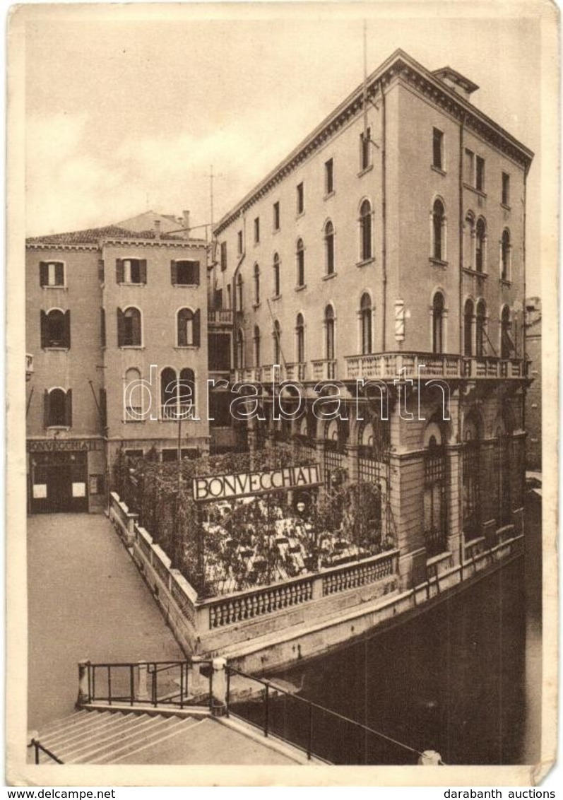 * T2/T3 Venice, Venezia; S. Marco, Albergo E Ristorante Bonvecchiati / Hotel And Restaurant (EK) - Other & Unclassified