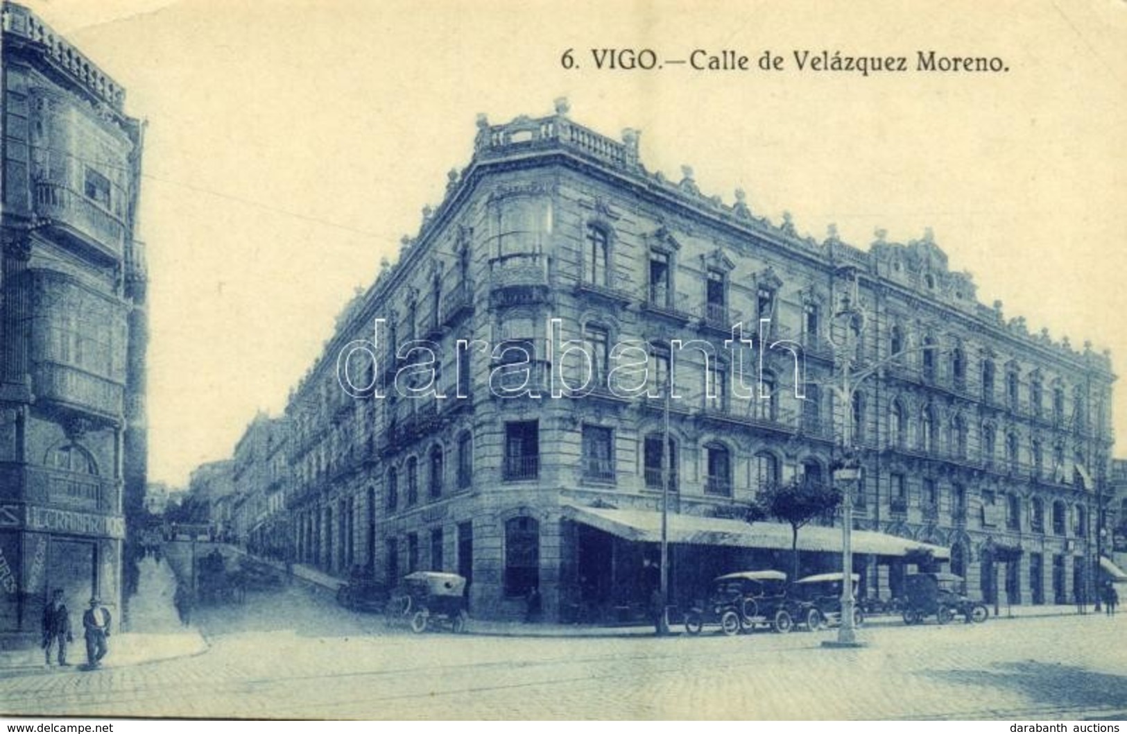 ** T2/T3 Vigo, Calle De Velázquez Moreno / Street  (EK) - Other & Unclassified