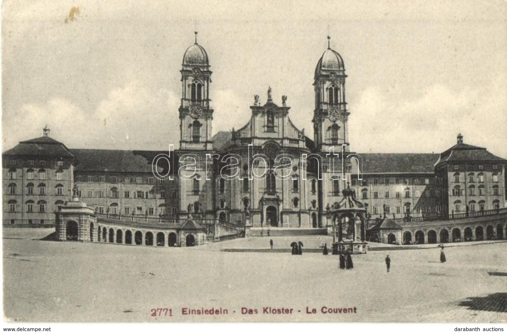 T2/T3 Einsiedeln, Das Kloster / Abbey (EK) - Other & Unclassified