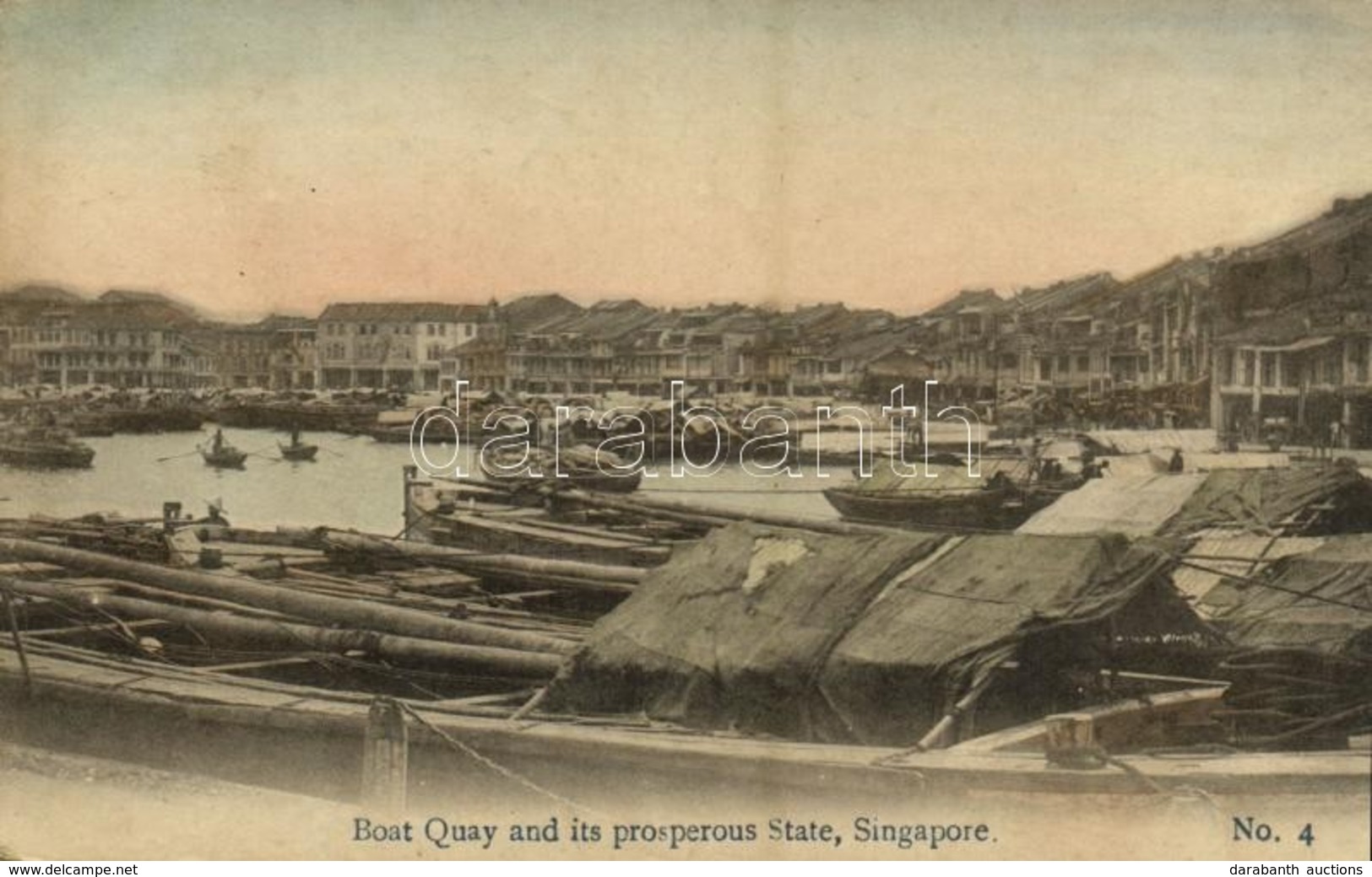 ** T2 Singapore, Boat Quay And Its Prosperous State - Other & Unclassified